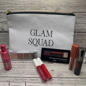 Glam Squad Mini Makeup Bundle NWT‎